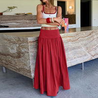 Elegant Pleated Skirt With A French Flair New Springsummer Style