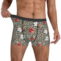 Funky Leopard Print Underwear Black Spots