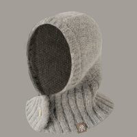 Special-interest Design Button Warm Knitted Hat