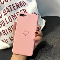 New Creative Heart Mobile Phone Frosted Manufacturer