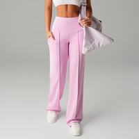 High-waisted Loose-fitting Wide-leg Womens Sweatpants