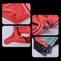 Mid Waist Men's Ice Silk Elephant Trunk Briefs