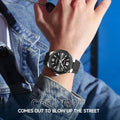 Large-dial Calendar Mens And Couples Watches, Sporty