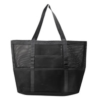 Mesh Beach Bag Large-capacity Beach Tote For Women