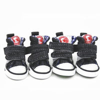 Small Dog Teddy Shoes Dog Four Seasons