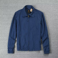 Simple Jacket Men's Leisure Washed-out Distressed