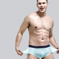 Super Thin Ice Silk Seamless Boxer Pants In Summer