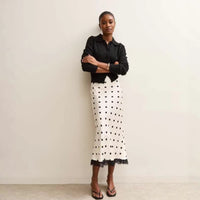Fashionable Minimalist Slim Fit Womens Dress