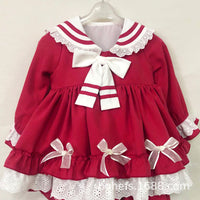 Girls Dress Princess Pettiskirt Baby