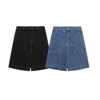 Fashion Loose Knee Length Pants