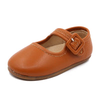 Children's Leather Shoes Candy Color Soft Bottom Cute Princess