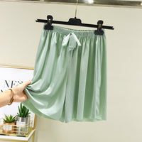 Women's Loose-fitting Casual Ice-silk Pants
