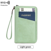 Fashion Personality And Versatility Passport Wallet