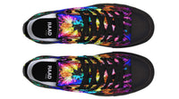 Fashion Printed Couple High Top Canvas Shoes