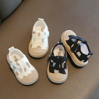 Fashion Personalized Infant Square Canvas Shoes