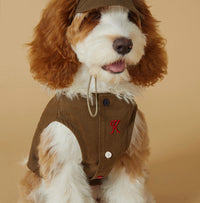 Pet Spring And Summer Sports Style Outdoor Work Clothes Vest Stain-resistant Thin Clothes
