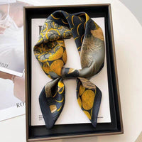 Women's High-end Thin Square Scarf