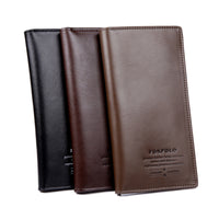Men's Leather Multi-card Bi-fold Fashion Wallet