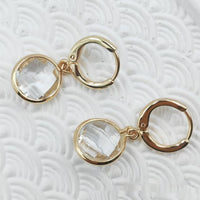 Oil-color Atmospheric Earrings For Women