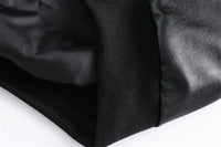 Hooded PU Leather Workwear Jacket For Men