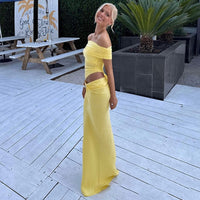 Women's Halter-neck Mesh Fashionably Sexy Dress