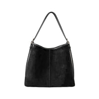 Suede Retro-Style Large-Capacity Womens Shoulder Bag