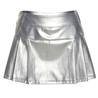 Women's Fashion Solid Color Slim Street High Waist Skirt