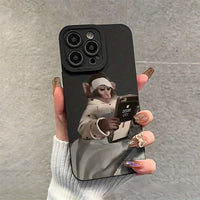 Trendy Monkey Phone Case 1112131416 Protective Case 78XM