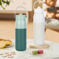 Stainless Steel Portable Large-capacity Water Bottle