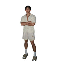 American Casual Loose Short Sleeves Knitted T-shirt