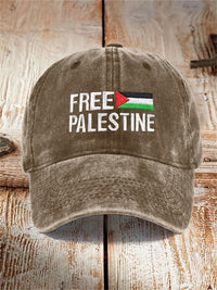 Washed Cotton Printed Hat Distressed Dad Cap Men Retro Baseball Cap Hot Soft Top Sun Hat