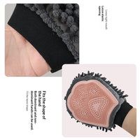 Pet Bath Dual-Sided Cleaning Massage Brush