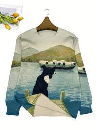 Printing To Create Digital Tops With Pictures