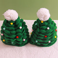Handmade Knitted Winter Warm Parent-child Hat