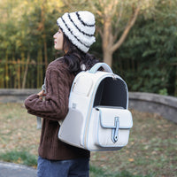 Simple Cat Bag Good-looking Outing Portable Portable Cat Backpack