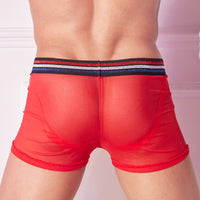 Fashion Personality Men's Low Waist Sports Underwear