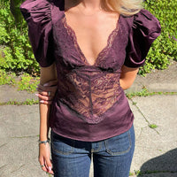 Slim-fit Stylish And Chic Top For Women