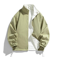 Spring And Autumn Double-sided Men's Shell Jacket Casual Top