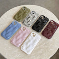 Creative Solid Color Meteorite Phone Case