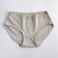 Japanese Girls Underwear Cotton Women's Summer Thin Mid-waist