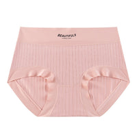 60-piece Womens High-waisted Pure Cotton Underwear Made From Long-staple Xinjiang Cotton