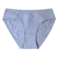 Cotton Mid Waist Women's Underwear Plus Size Cotton Women's Briefs