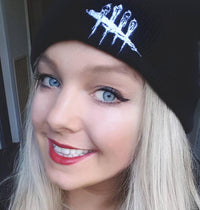 Hip Hop Ski Embroidered Knitted Hat