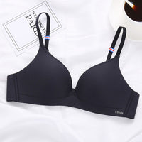 Triangle Cup Thin Underwear Comfortable Small Chest