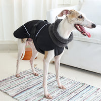 Dog Cotton-padded Clothes Go Out In Autumn And Winter Warm-keeping And Cold-proof Pet Clothes