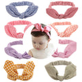 Girls Baby Bunny Ears Headdress Headband