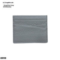 Leather Oil Edge Oblique Thin Bank Card Holder Soft Cowhide Document Package