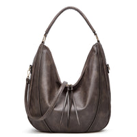 New Trend Retro Large Capacity Tote Shoulder Bag Tassel Hollow One-shoulder Casual Bag Women's Big Bag Casual Bag