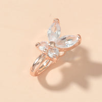 Nail Hypoallergenic Rhinestone New Non-Perforated Fake Nose Ring