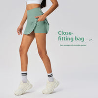 Sports Skirt Cover Thin Band Lining Tennis Skirt